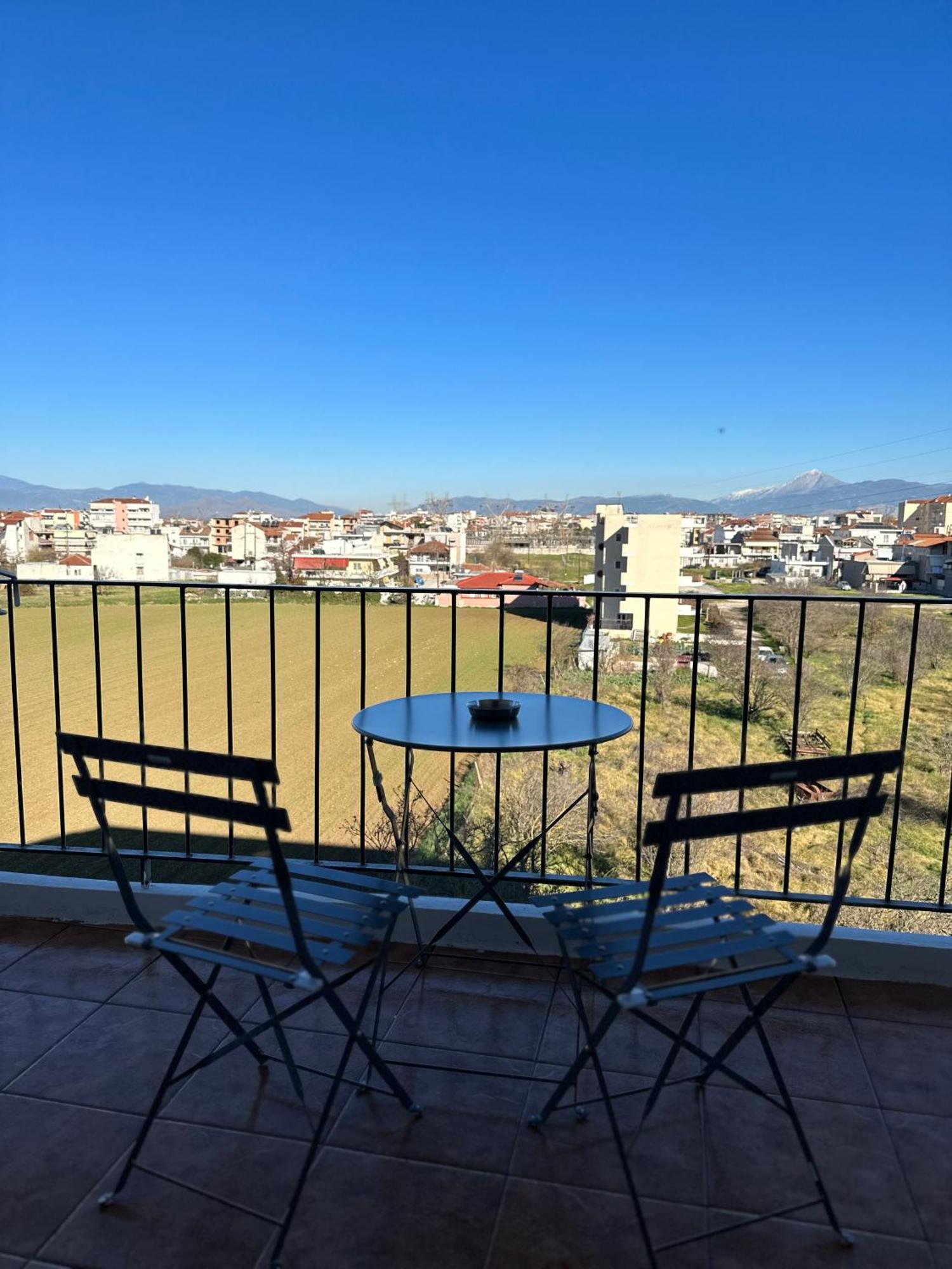 Νεάπολη Apartamento Larissa Exterior foto