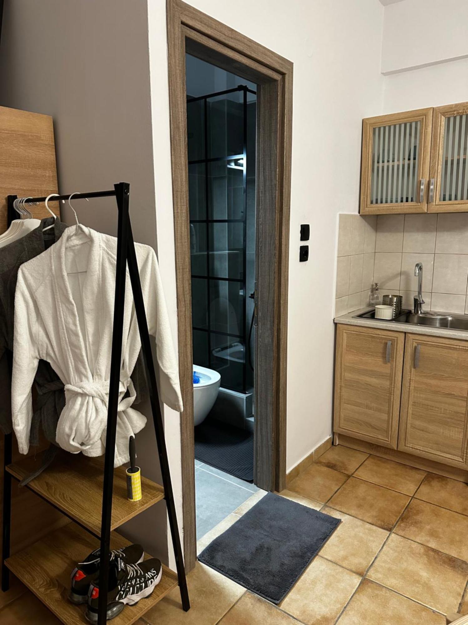 Νεάπολη Apartamento Larissa Exterior foto